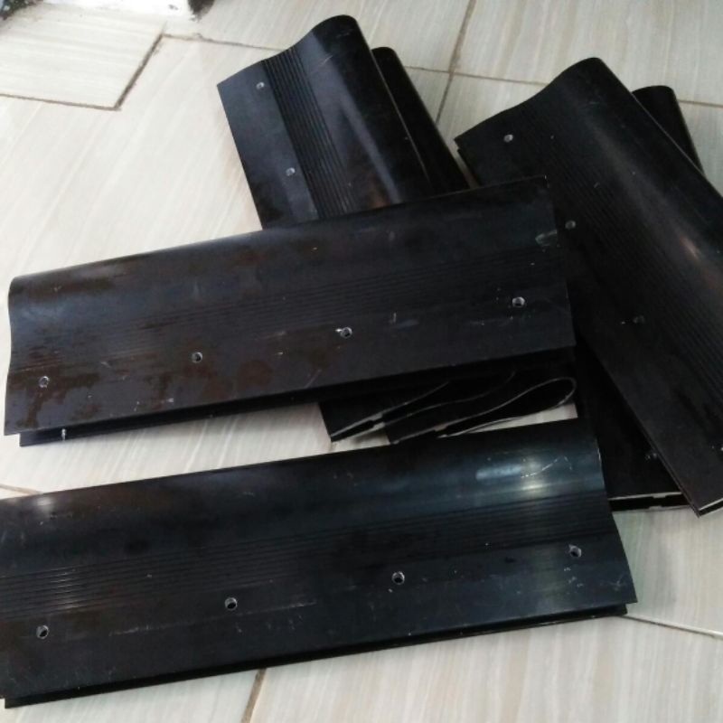 Rakel 1 meter gagang rakel alumunium hitam almunium 1 meter 1meter cocok utk karet rakel aluminium h