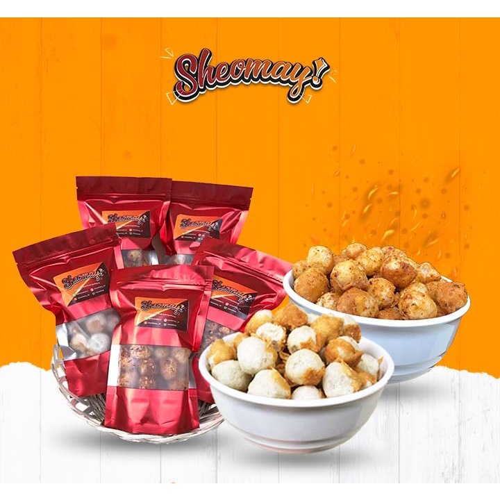 

PAKET HEMAT BUNDLING Sheomay Varian Pedas, Original, & Makdas by Sheomay