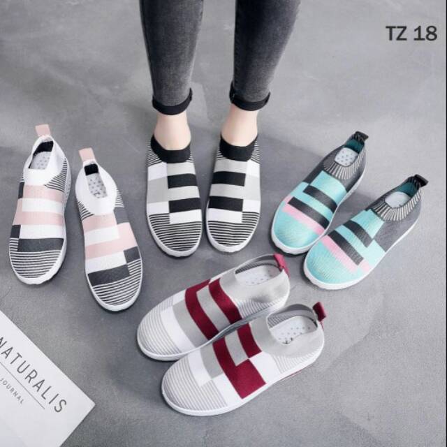 SEPATU SNAKER TAZIA TZ 18