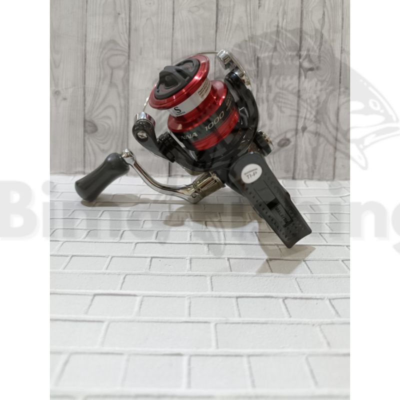 Reel Shimano Sienna 1000FG • 2500HG • C3000