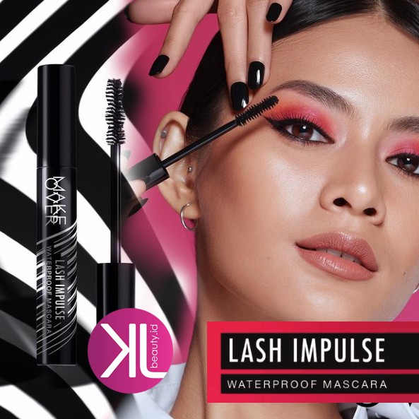 MAKE OVER LASH IMPULSE Waterproof Mascara