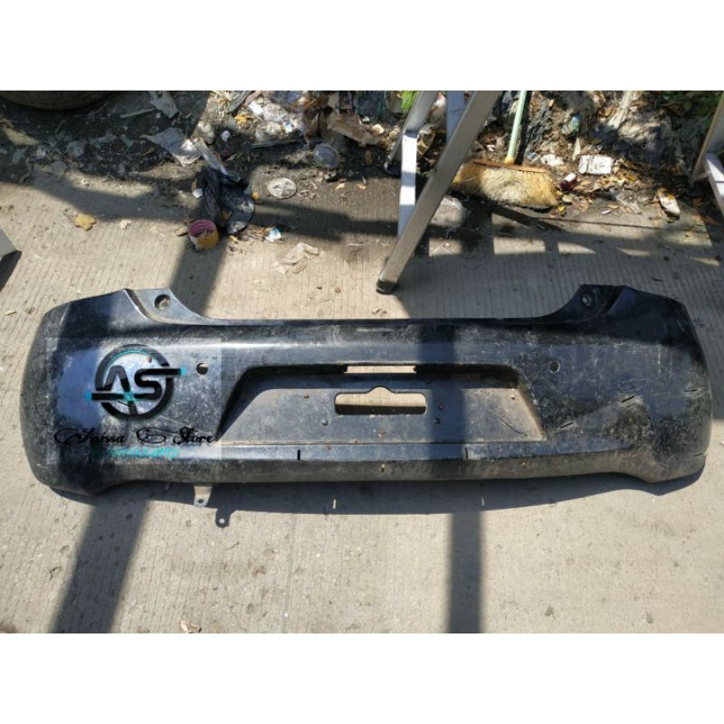 bumper belakang etios valco
