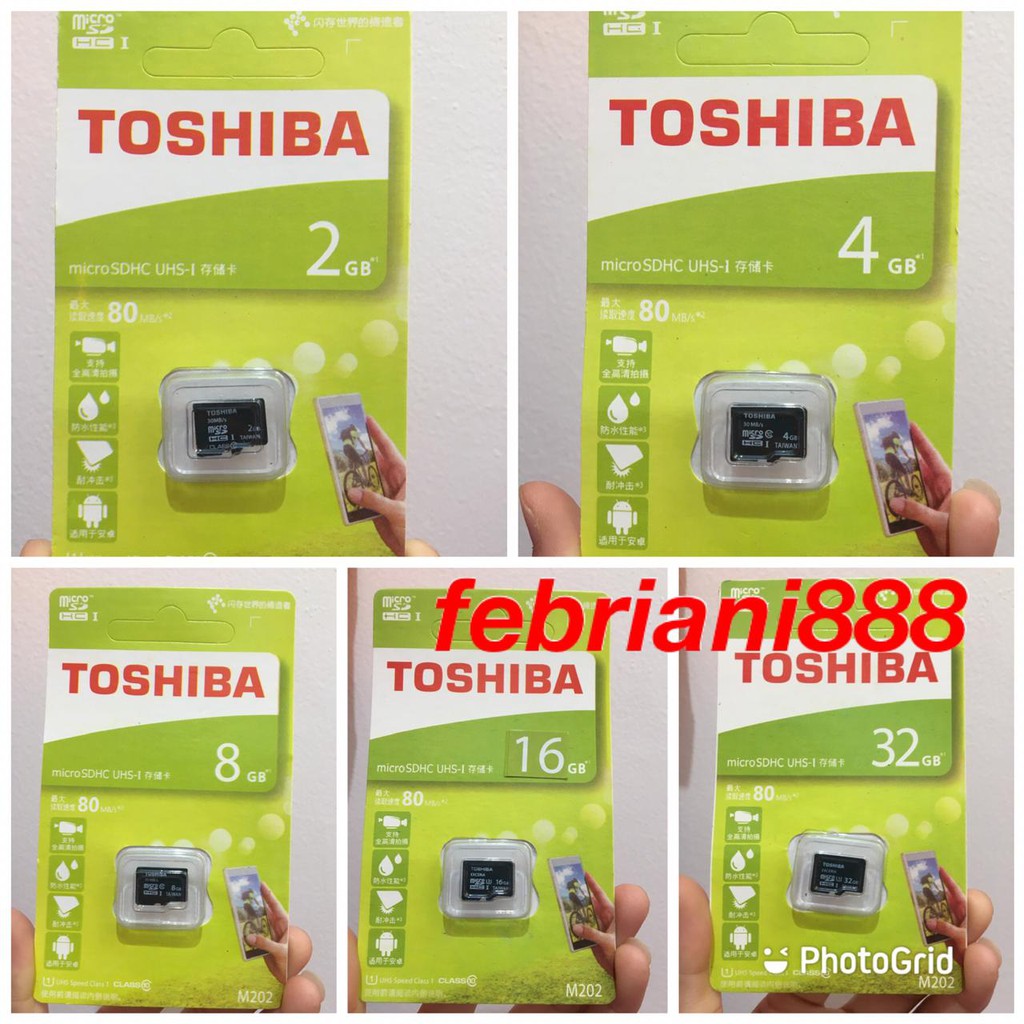 MEMORY Toshiba 2gb MMC Toshiba  4gb memori card  8gb / 16gb / 32gb 64gb 128gb