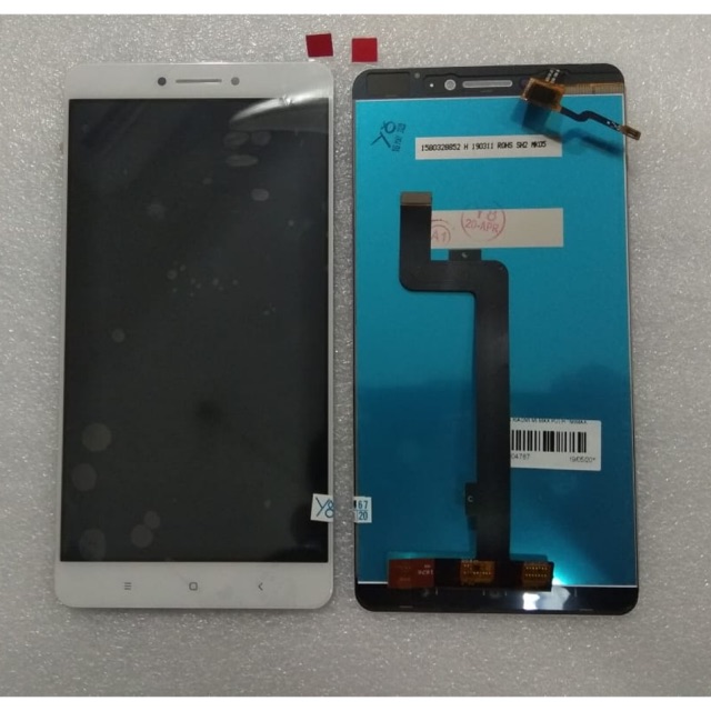 LCD + TS FULLSET XIAOMI MIMAX PUTIH / HITAM / GOLD