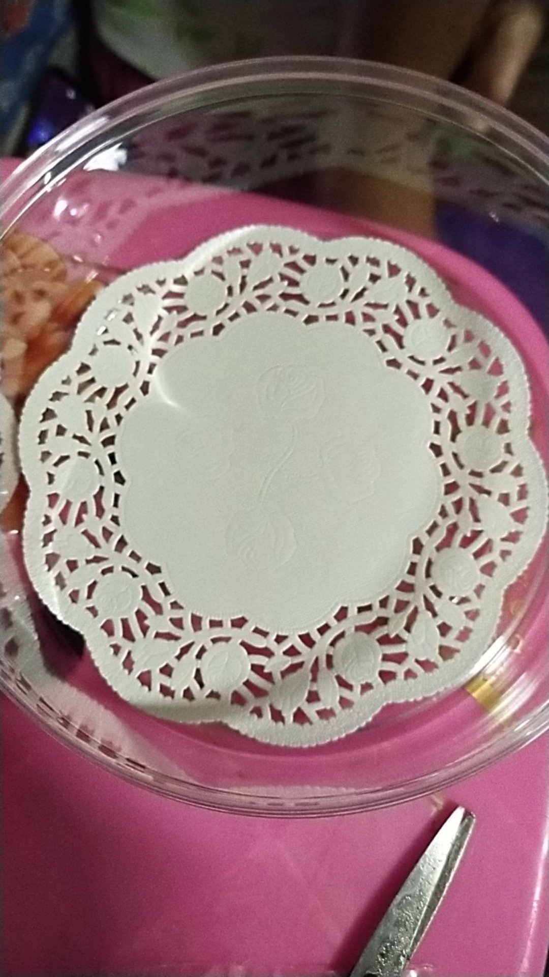 Round Doyley Paper / Kertas Tatakan Stoples / Kertas Doilies