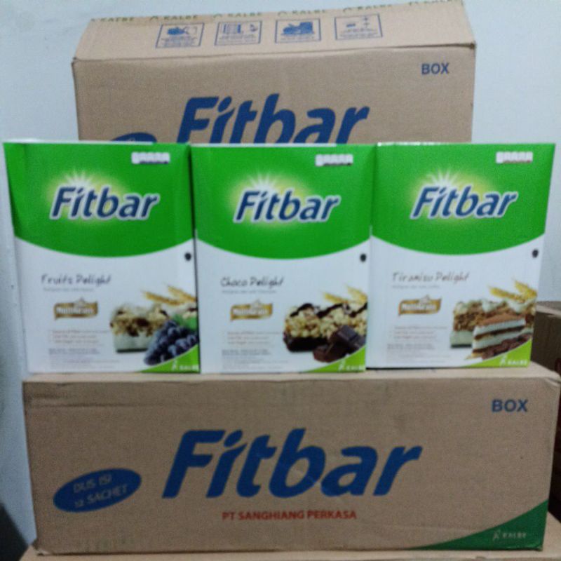 Fitbar Snack Sehat Murah isi 12 pcs