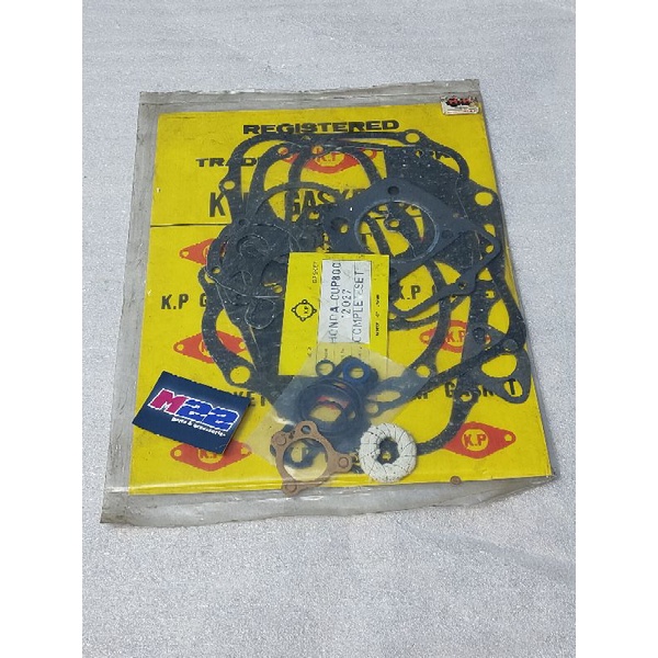 paking packing kertas blok block mesin  set fullset Honda c800 C800