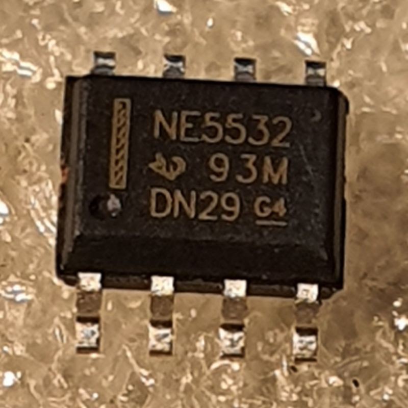 NE5532 IC SMD Dual-low noise OP-amp