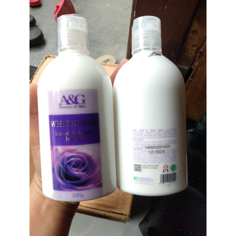[READY] A&G Lotion/Body lotion A&G