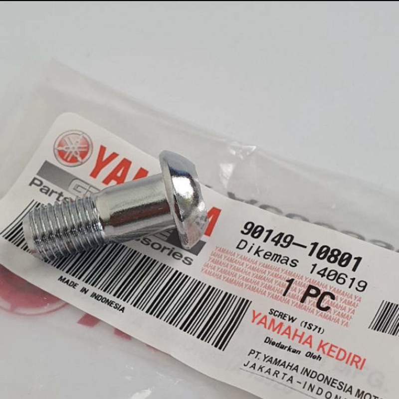 ￼BAUT KALIPER CALIPER DEPAN VEGA R NEW ZR RR JUPITER Z 115 ROBOT LEXAM BYSON ORIGINAL YGP 90149-1080