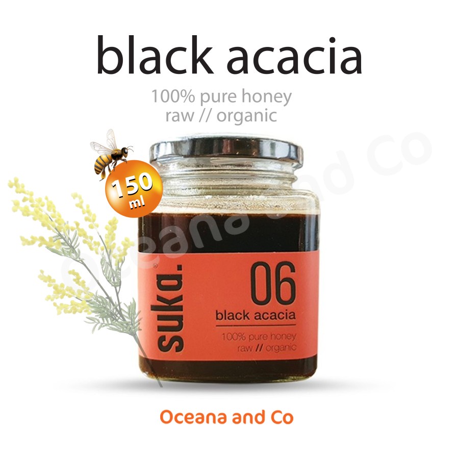 Suka - Black Acacia Honey ( 150ml )