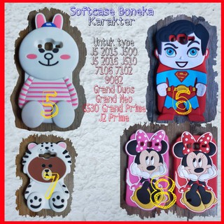 Case Silikon Boneka Karakter Samsung Galaxy Grand Duos