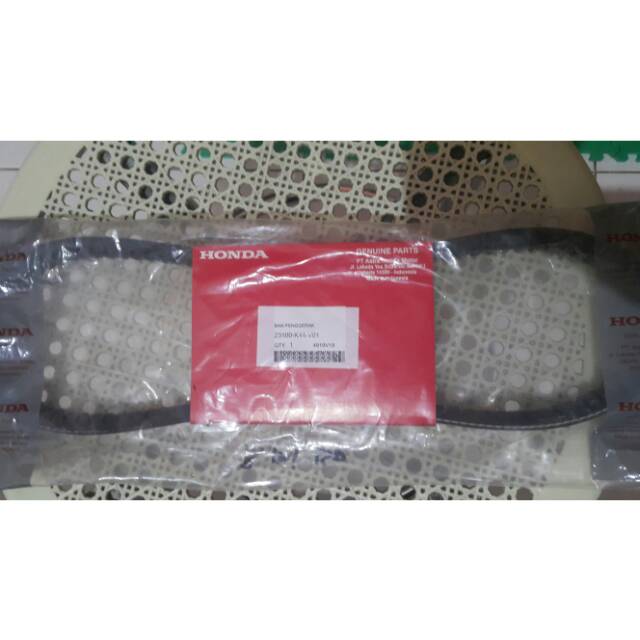 V Belt Only Van Belt Only Ban Penggerak Only Honda Beat Inj ESP 23100 K44 V01