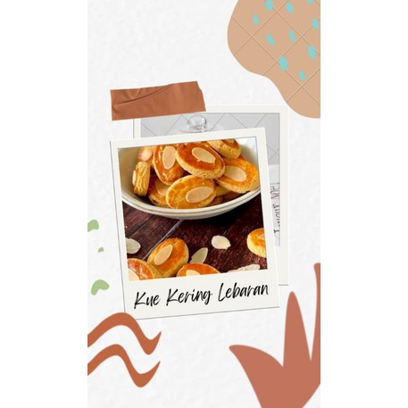 

Kue Kacang Almond