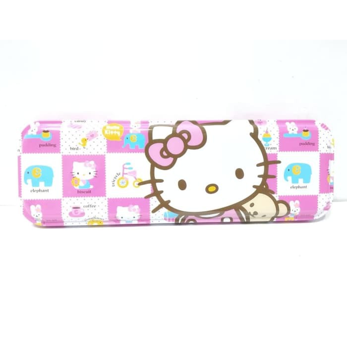 

HOT SALE Kotak Pensil Pencil Case Karakter Hello Kitty Anak Perempuan CC26