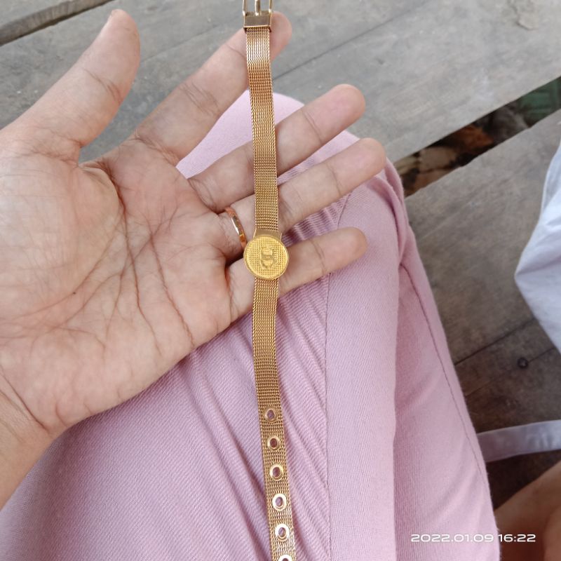 gelang emas 1 gram