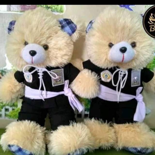 BONEKA PENCAK SILAT/ PSHT/40 CM