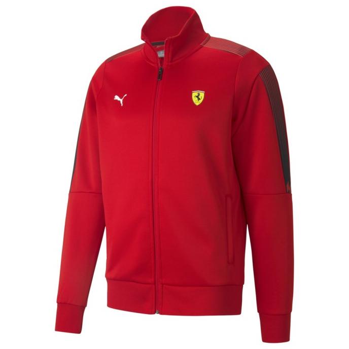 Puma Ferrari Race T7 Track Jacket Rosso Corsa-53167502
