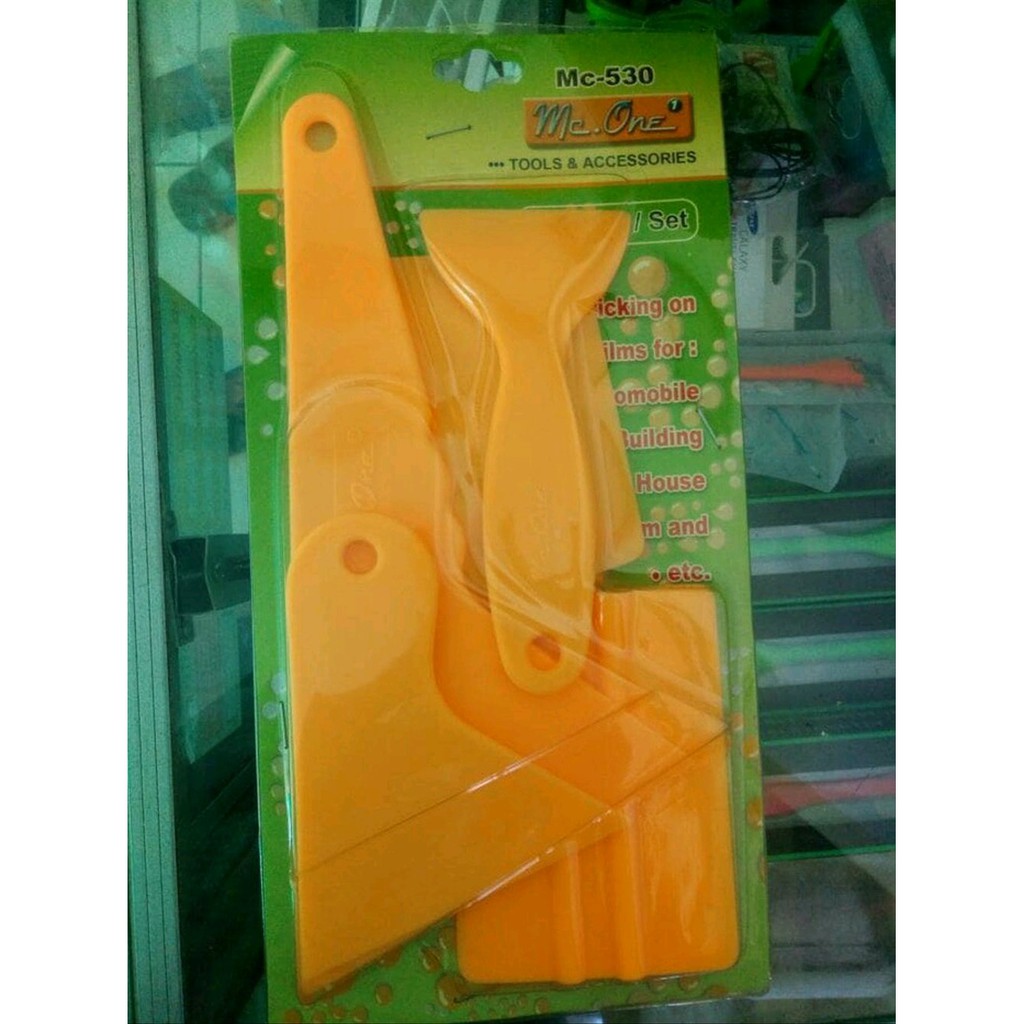 

Langsung Order toolseat alat bantu pasang sticker Diskon