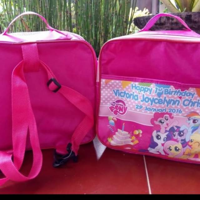 

Tas ulang tahun 3in1 ransel sekolah