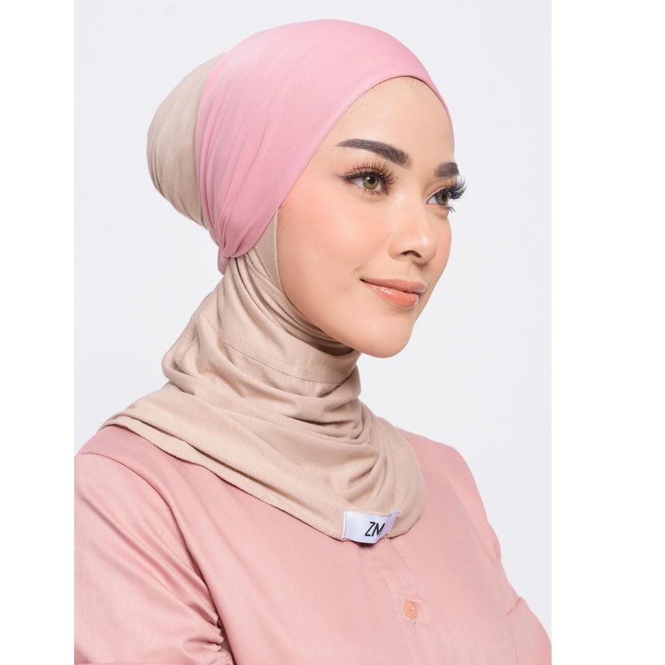 HOT SALE ZM Zaskia Mecca - Fin Pink Bandana Ciput