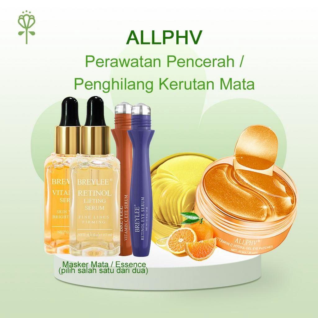 【Baru】ALLPHV Rose Eye Patches Mask Masker Wajah Hydra-Gel - Menyegarkan Anti-kerut Firming Anti-Aging Perawatan Mata Remove Dark-Circles Perawatan-kulit(60-pcs-30-pairs)