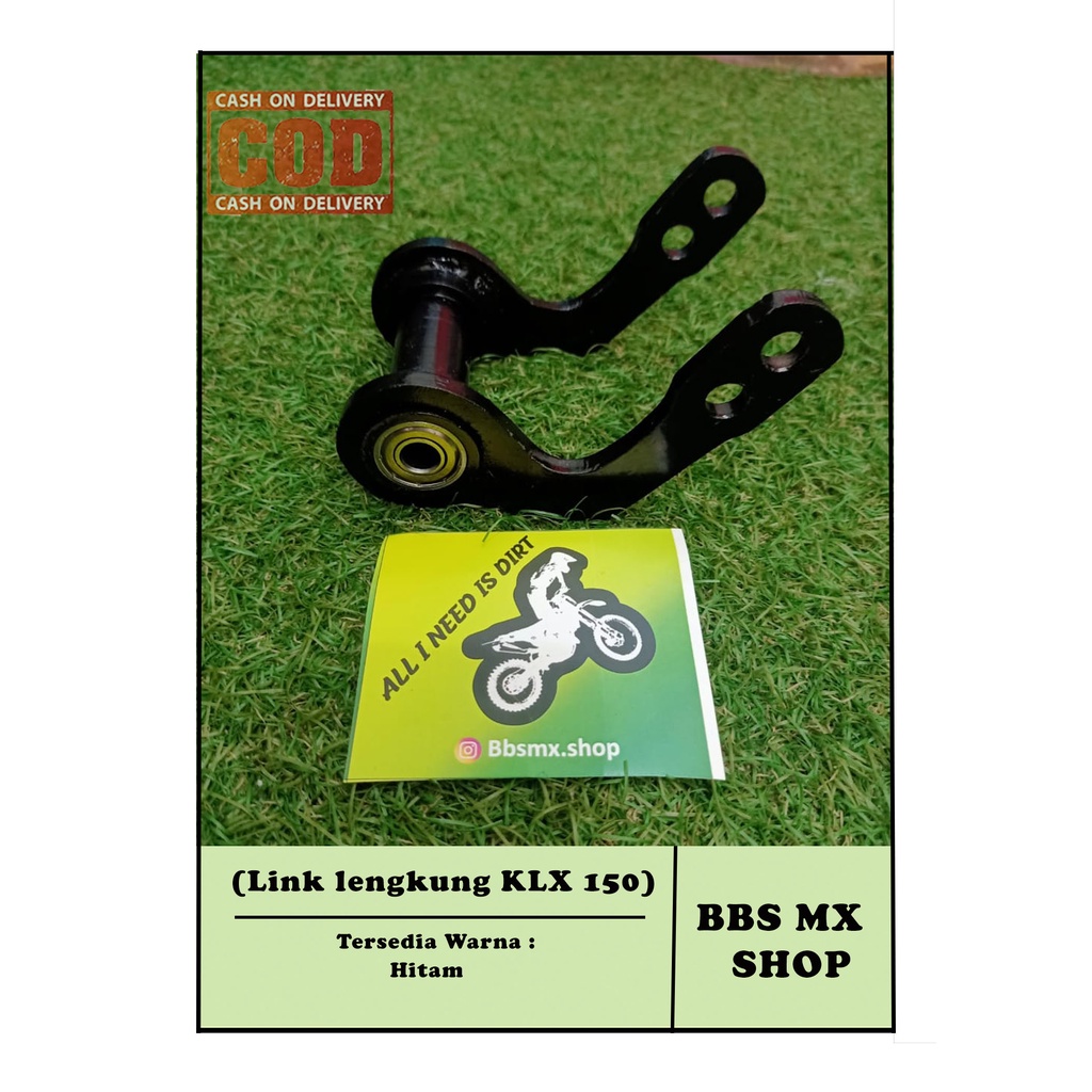 Unitrack link lengkung klx supermoto