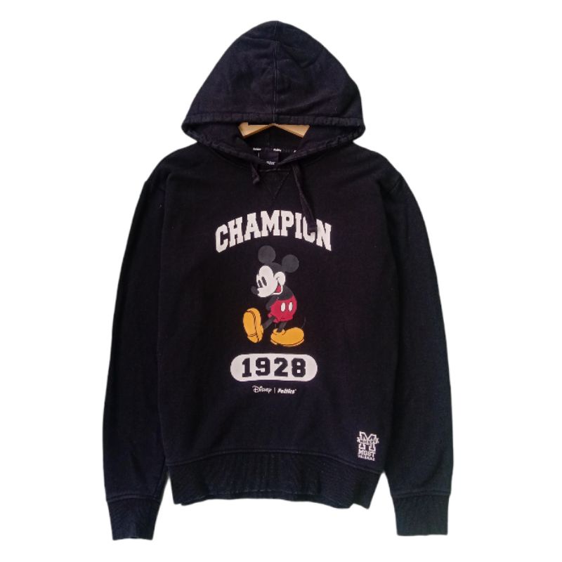 Hoodie feltics x disney ORIGINAL SECOND BRANDED PRELOVED THRIFT ORI