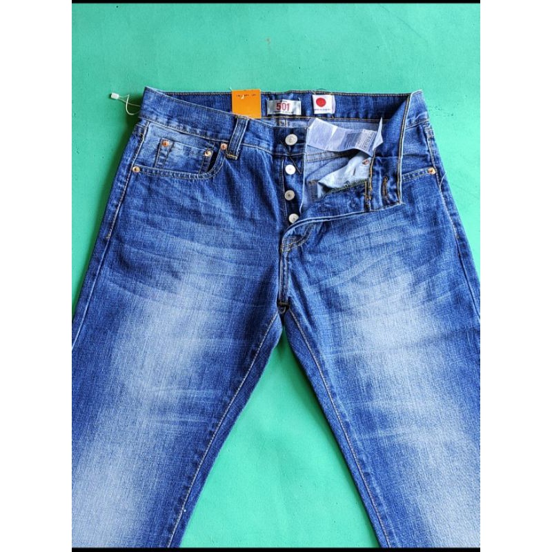 Celana jeans panjang levis 501 impor COD