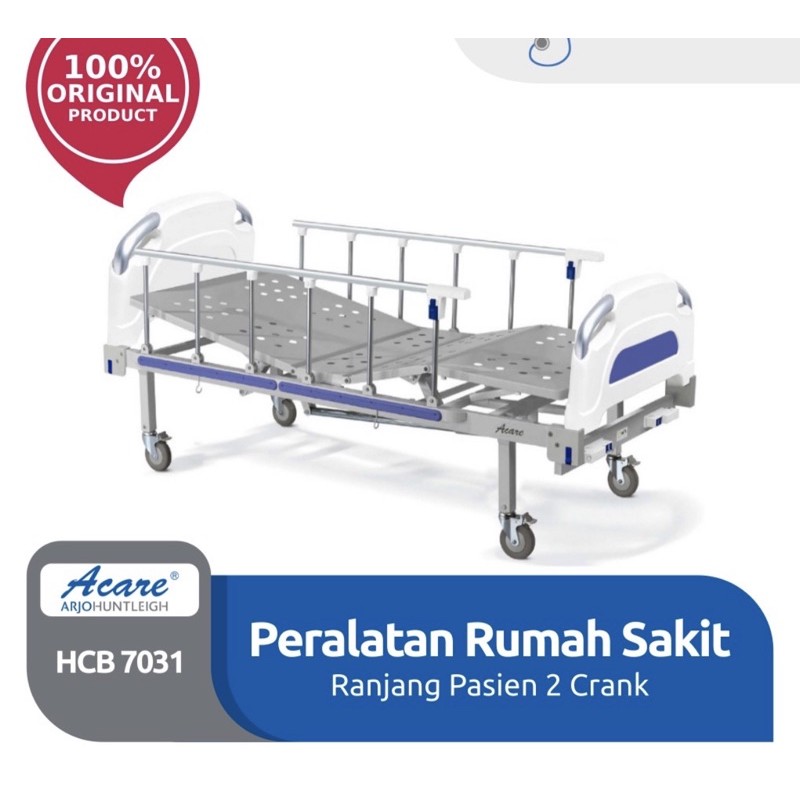 RANJANG PASIEN 2 CRANK HCB-7031 ( MANUAL )