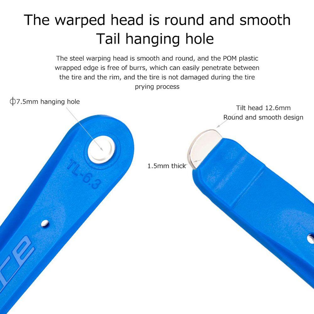 Lanfy Alat Pencabut Tuas Ban Sepeda Bongkar Pasang Bike Tyre Lever Tire Prying Bar Tire Repair Tool