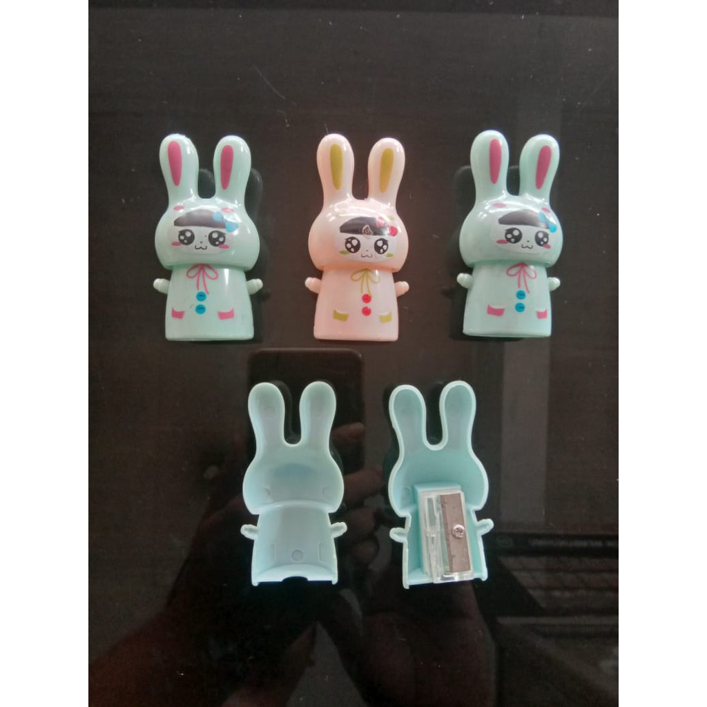 

GROSIR Serutan Pensil/ Rautan Pensil Motif Boneka Lucu Made in china