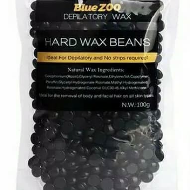 Depilatory Hard Wax Beans Hair Removal Waxing Perontok Bulu 100g