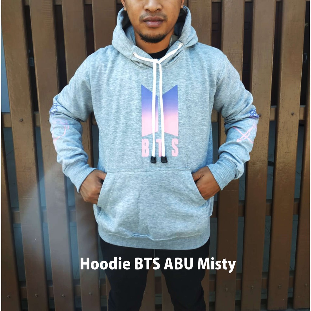 Hoodie BTS BT21 JIN JUNGKOOK JHOPE V SUGA JIMIN Bahan Tebal