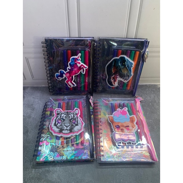 

SMIGGLE GALAXY SET NOTEBOOK-ALAT TULIS