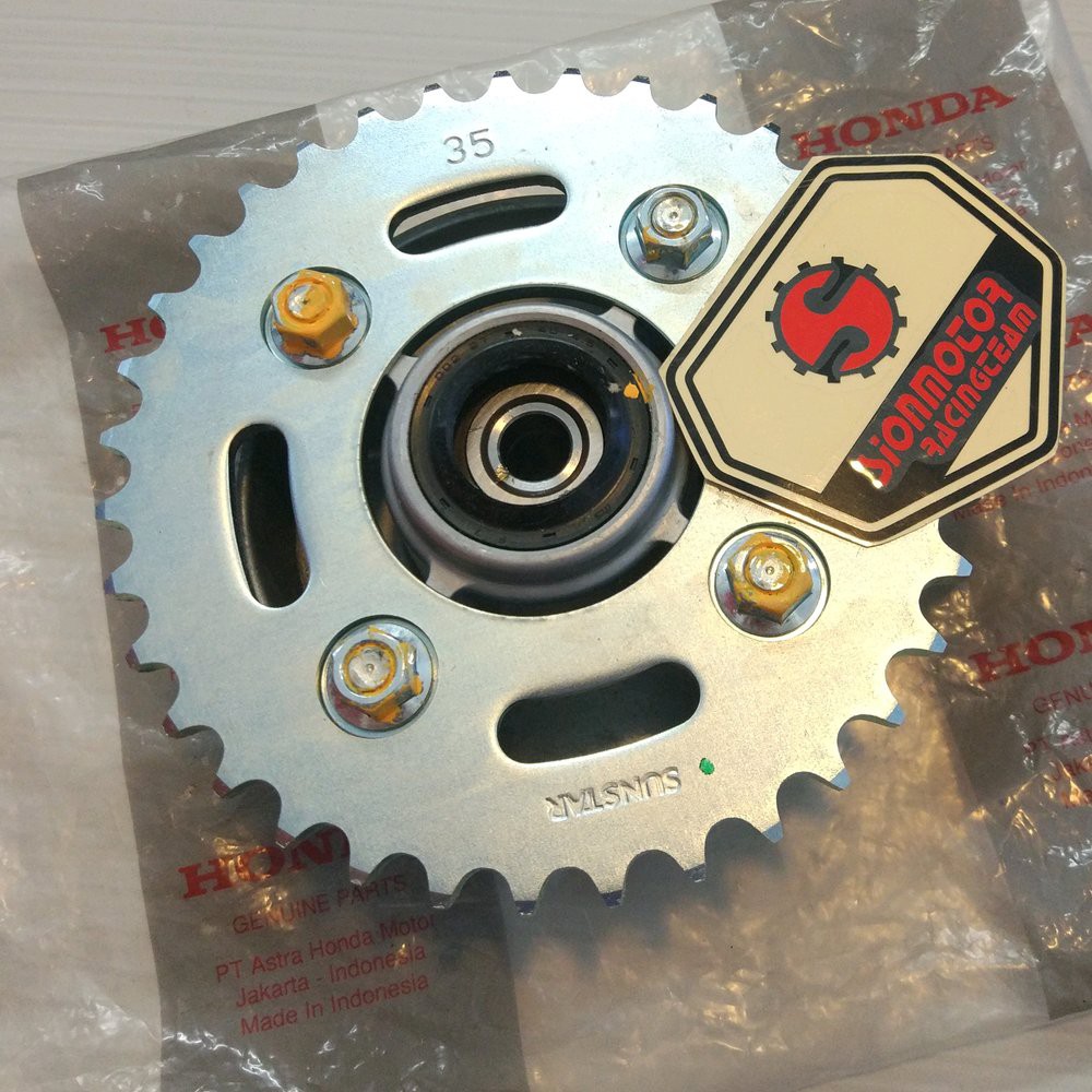 Naff Gear Plus Gear Belakang Karisma Asli