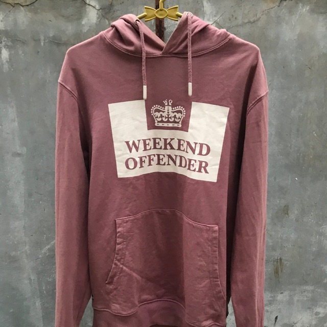 weekend offender jumper