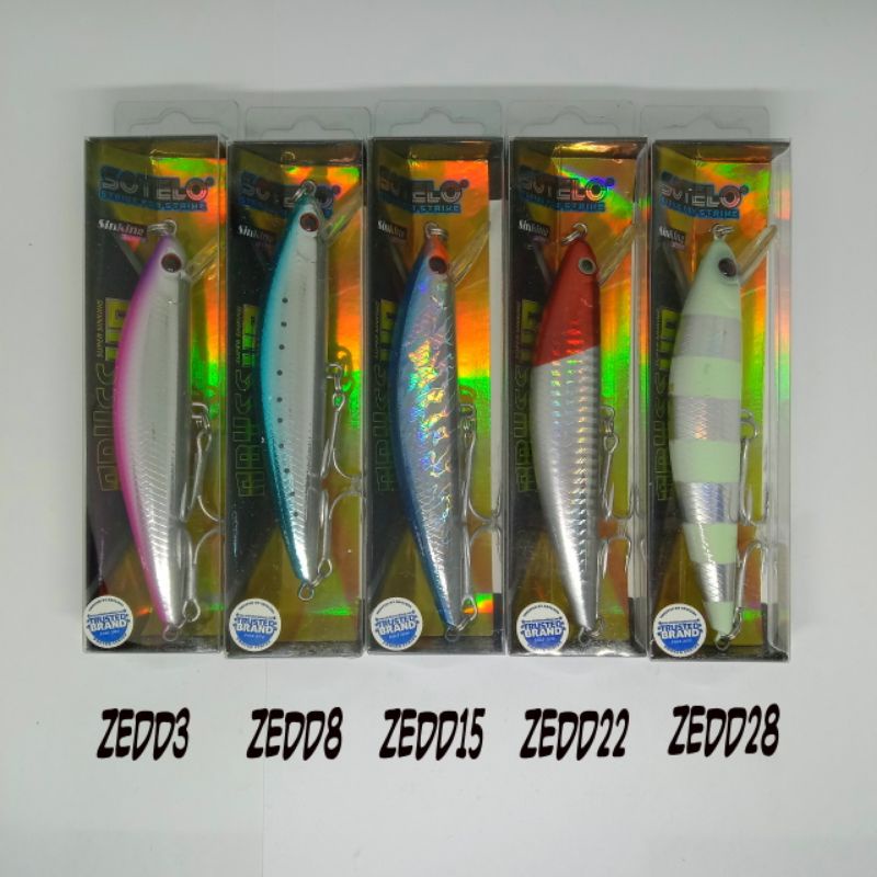 Minnow Sotelo Platinum ABYS 40g Sinking