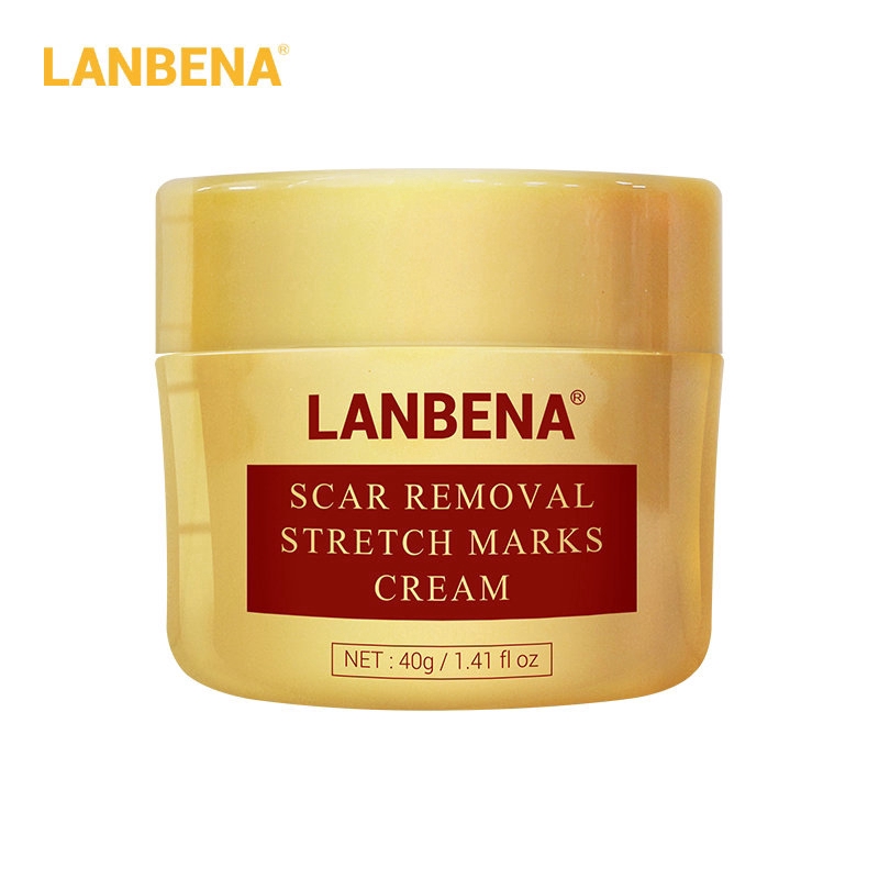 Lanbena Krim Penghilang Stretch Mark Untuk Ibu Hamil Shopee Indonesia
