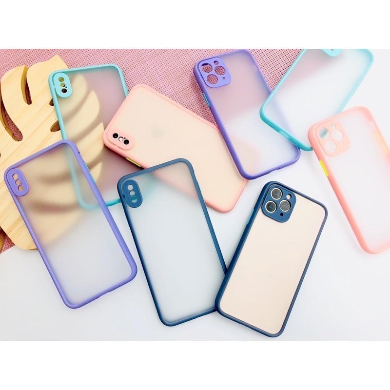 OPO A15/ A15S/ A7/ A5S/ A12/ A11K/ A53/ A33/ A3S/ A5 2020/ A9 2020/ A54/ HARD CASE DOVE MACARON FUZE/ ACRYLIC CANDY SHOCKPROOF PC/CASING AKRILIK/ BUMPER SOFT PROTECTOR