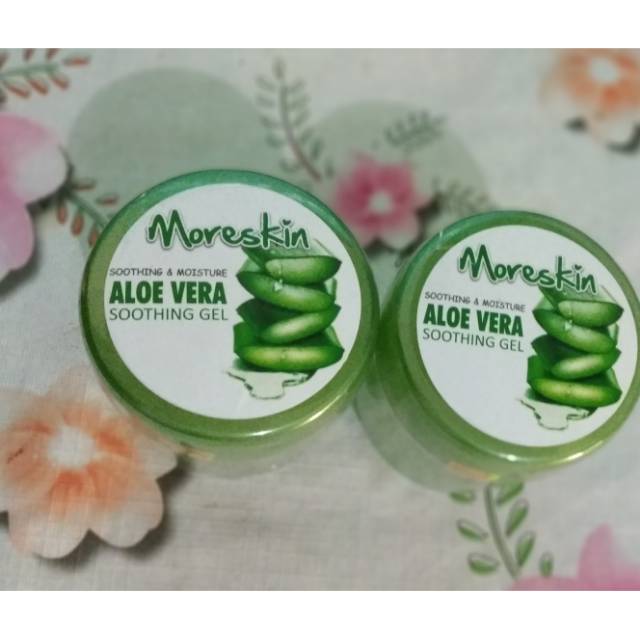 Aloe vera soothing gel