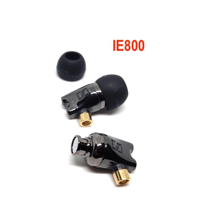 Custom Detachable MMCX Pin Earphone Head Driver Tanpa Kabel