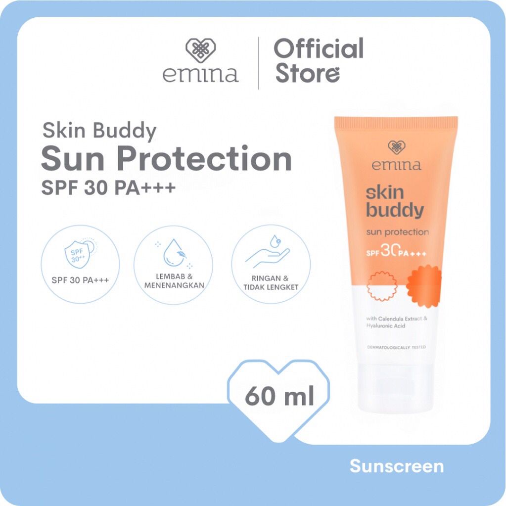 Emina Skin Buddy Sun Protection Sunscreen SPF 30 PA+++ - 60ml