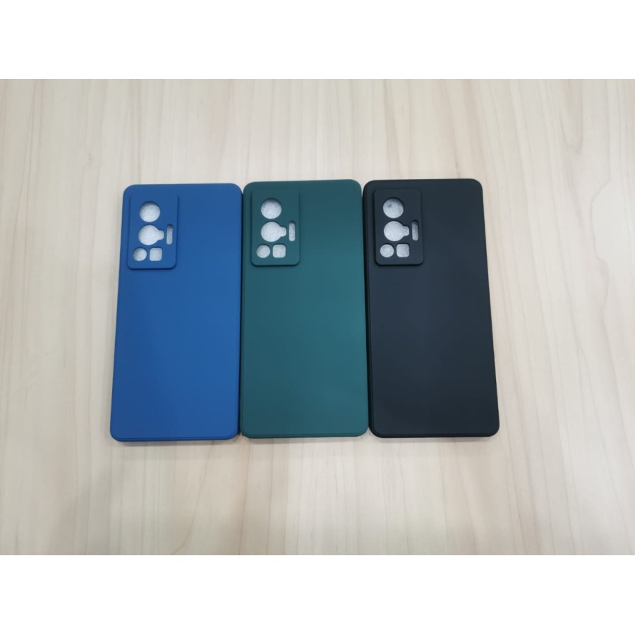 VIVO X80 / X80 PRO / X70 PRO / X60 / X60 PRO / X50 / X50 PRO SOFT CASE MICROFIBER SUEDE SILICONE BACK COVER