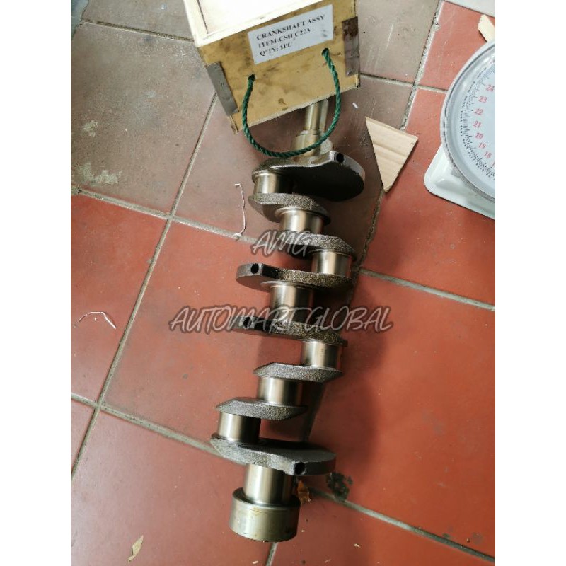 crankshaft kruk as isuzu panther 2.3 2300cc c223