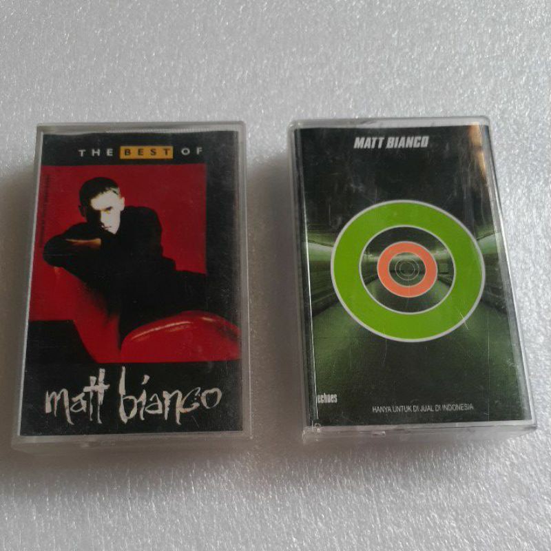 Kaset MATT BIANCO 100% Original rekaman studio