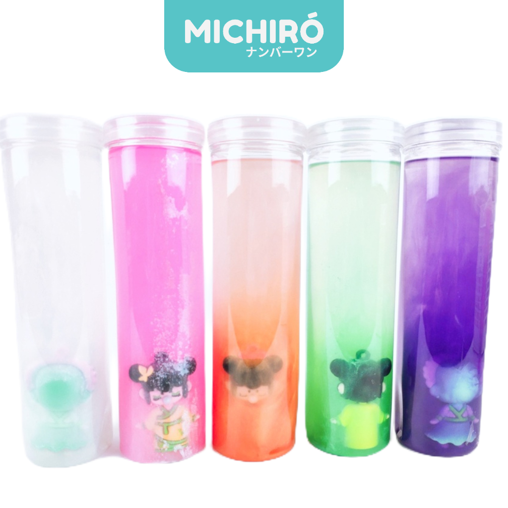 Michiro Slime/Mainan Anak-Anak Dengan Boneka Barbie Jepang Di Dalamnya Japan doll slime
