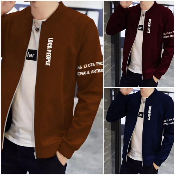 Jaket Loca Navy