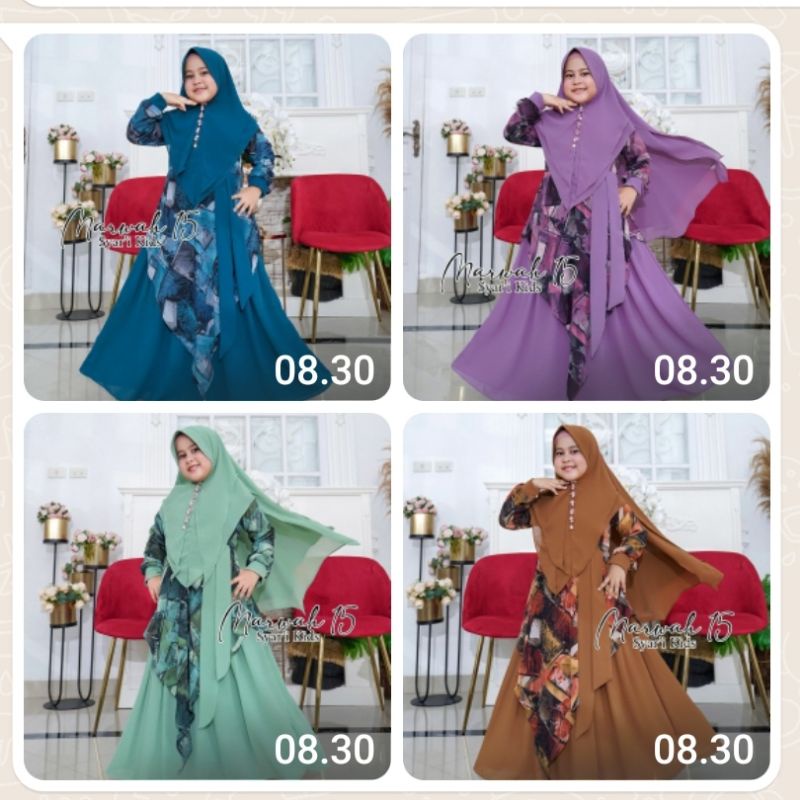 Syari Marwah Kids 15