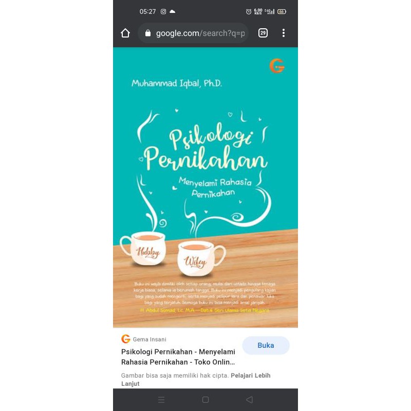 Psikologi Pernikahan - Muhammad Iqbal